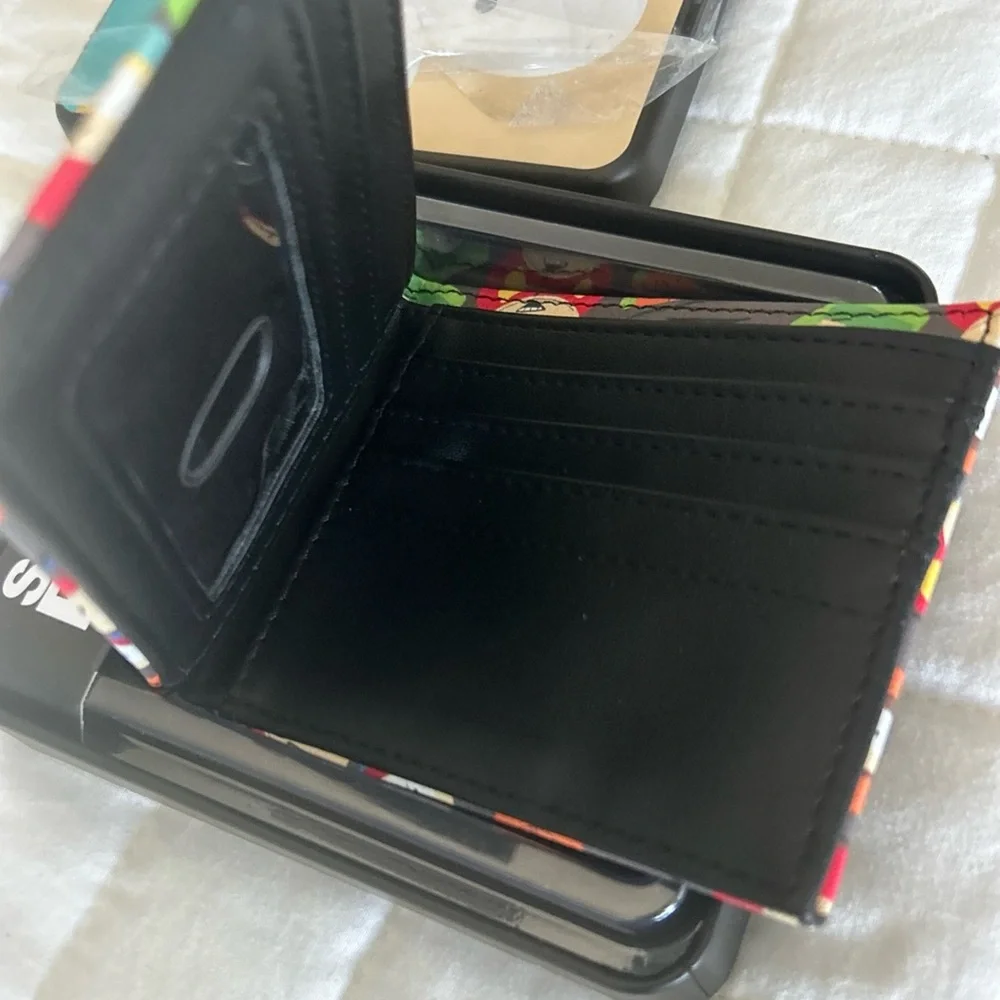 NEW IN BOX Vegan Bi-Fold Wallet - Comedy Central South Park